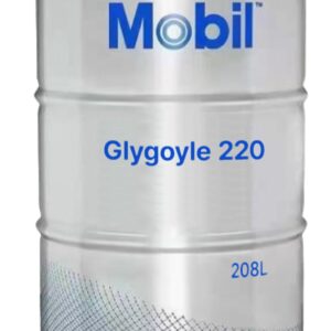 Mobil Glygoyle 220 PAG Hochleistungs-Getriebe- und Lageröl 208l