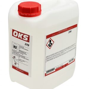 OKS 370 Universalöl Lebensmittelqualität H1 ISO VG 15 farblos 5l Kanister