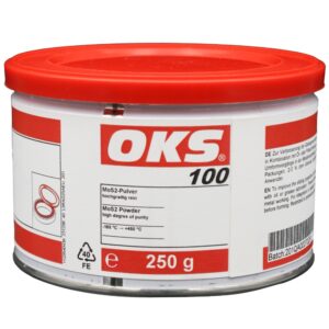 OKS 100 MoS2-Pulver für Maschinenteile mit hohem Reinheitsgrad 250g