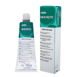 MOLYKOTE 3452 Fluorsilikon-Ventilfett, 100-g-Tube