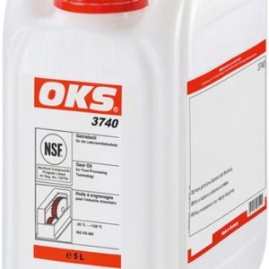 OKS 3740 Getriebeöl für die Lebensmittelindustrie ISO VG 680 5l Kanister