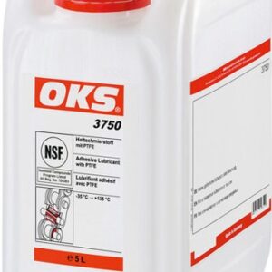OKS 3750 Synthetischer Haftschmierstoff H1 in Lebensmittelqualität mit PTFE 5l
