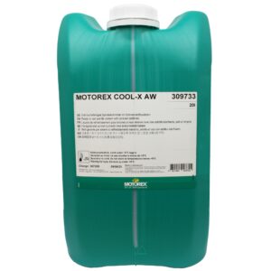 MOTOREX COOL-X AW Kühlmittel für Spindelsysteme gebrauchsfertig 20l
