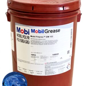 Mobil Polyrex EM 103 Lagerfett für Elektromotoren 16 kg