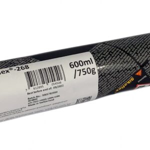 Sikaflex 268 Spezial-Montage- und Verglasungskleber schwarz 600 ml