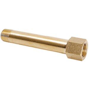 Perma 104856 Verlängerung Messing 75 mm G1/4 männlich x G1/4 weiblich
