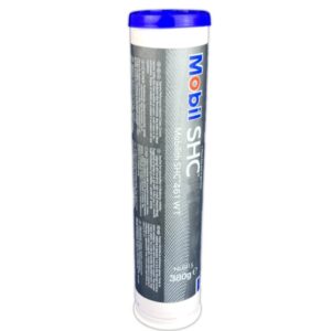 Mobil SHC 461 WT Synthetisches Fett für Windkraftanlagen, 380-g-Kartusche