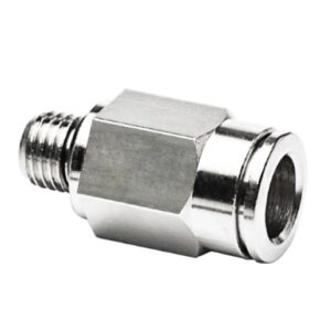 Perma 111955 Rohrverbinder M8x1 männlich für Rohr aØ 8 mm gerade