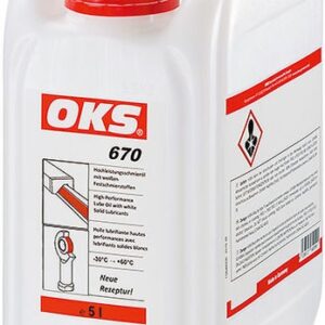 OKS 670 Hochleistungsschmieröl mit weißen Festschmierstoffen5l