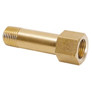 Perma 104855 Verlängerung Messing 45 mm G1/4 männlich x G1/4 weiblich
