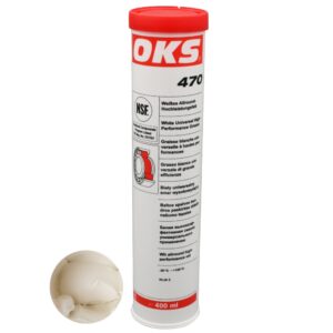 OKS 470 Universal-Hochleistungsfett weiß NSF H2 400ml Kartusche