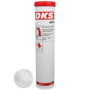 OKS 4210 Lagerfett für extrem hohe Temperaturen, 800-g-Kartusche
