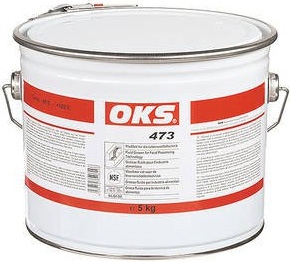 OKS 473 Fließfett für die Lebensmitteltechnik 5kg Hobbock