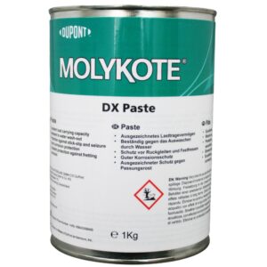 Molykote DX Pastenfett zur Montage und Langzeitschmierung 1kg