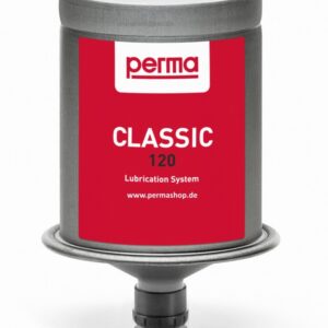 Perma CLASSIC 120 Einzelpunkt-Schmierstoffgeber mit Fett Mobil Unirex N3