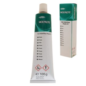 Molykote CU-7439 Plus V1 Hochtemperaturpaste Kupfer, 100 g Tube