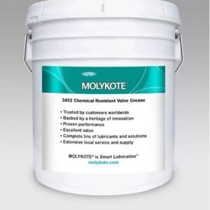 MOLYKOTE 3452 Fluorsilikon-Ventilfett 5 kg Eimer