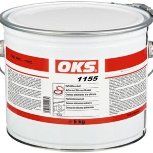 OKS 1155 Haftendes Silikonfett 5 kg Hobbock