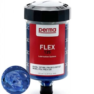 Perma FLEX 125 Schmierstoffspender mit Spezialöl Mobil Polyrex EM