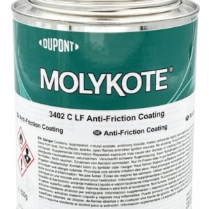 Molykote 3402-C LF AFC Gleitbeschichtung MoS2 grau 500g Dose