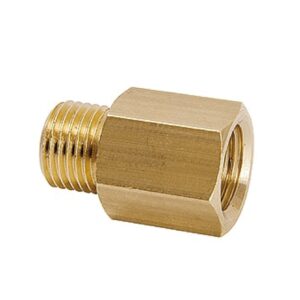 Perma 104820 Einsatz für Halterung Messing G1/4 männlich x G1/4 weiblich