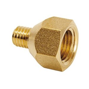 Perma 104839 Reduzierstück Messing M8 männlich x G1/4 weiblich