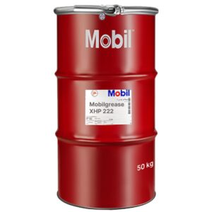 Mobil Mobilgrease XHP 222 Fett auf Lithiumbasis NLGI-2, 50-kg-Fass