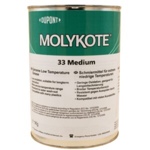 Molykote 33 Medium Niedertemperatur-Lagerfett NLGI-2 1kg