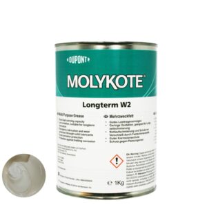 Molykote Longterm W2 Hochleistungsfett weiß NLGI-2 1kg Dose
