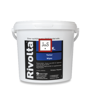 RIVOLTA B.W.K. Tücher-Set