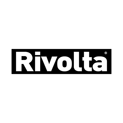 Rivolta Logo bei Schmier.at für Reiniger, Schutzprodukte und Spezialschmierstoffe