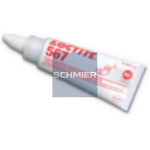 Loctite 567 Rohrgewindedichtmittel für Metallarmaturen mit geringer Festigkeit, 50 ml
