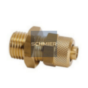 Perma 104822 Rohrverbinder Messing G1/4 männlich für Rohr aØ 8 mm