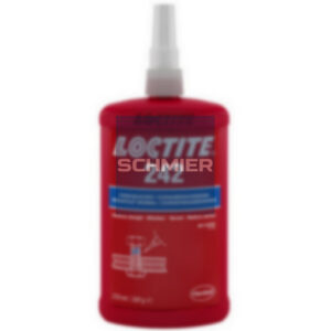 Loctite 242 Schraubensicherung mittelfest blau 250 ml